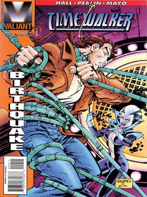 cover image of Timewalker (1994), Issue 9